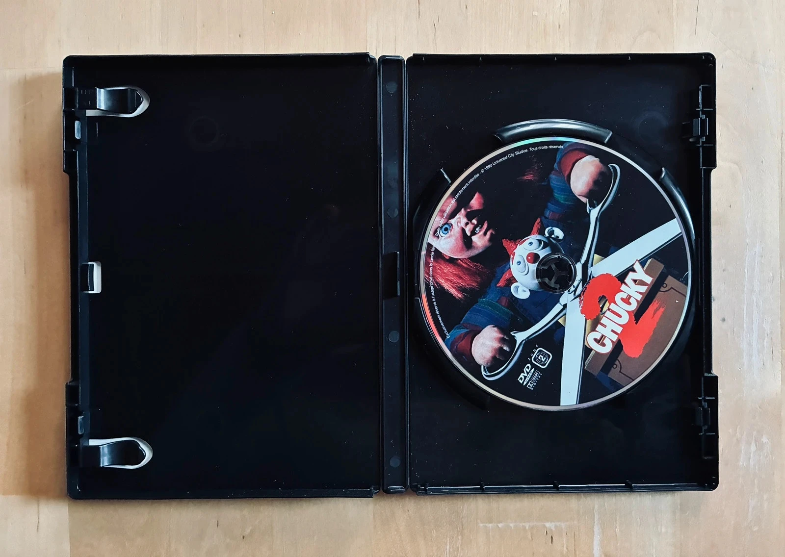 DVD Chucky 2. – photo 2